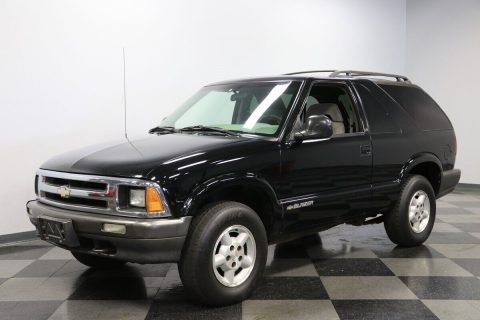 1996 Chevrolet Blazer 4X4 offroad [practical and distinct] for sale
