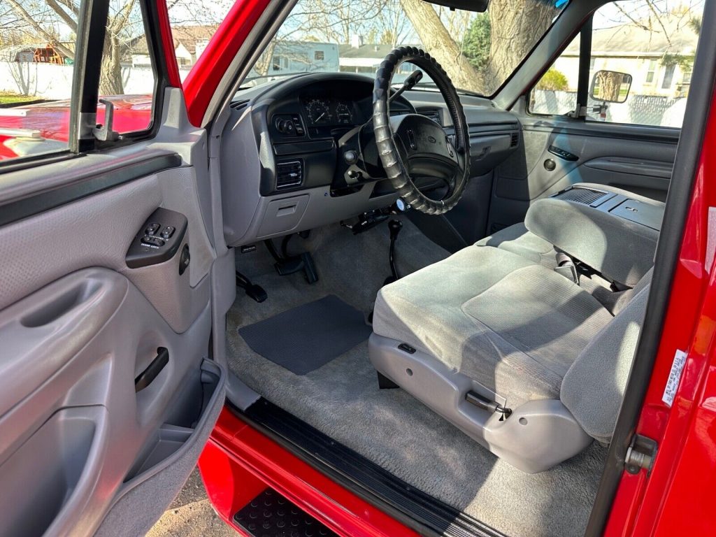 1997 Ford F-250 Long Bed 4×4 offroad [very clean]
