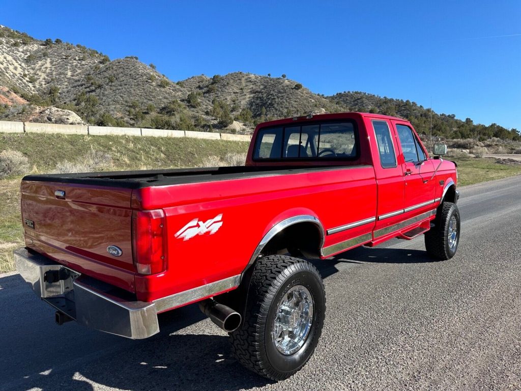 1997 Ford F-250 Long Bed 4×4 offroad [very clean]