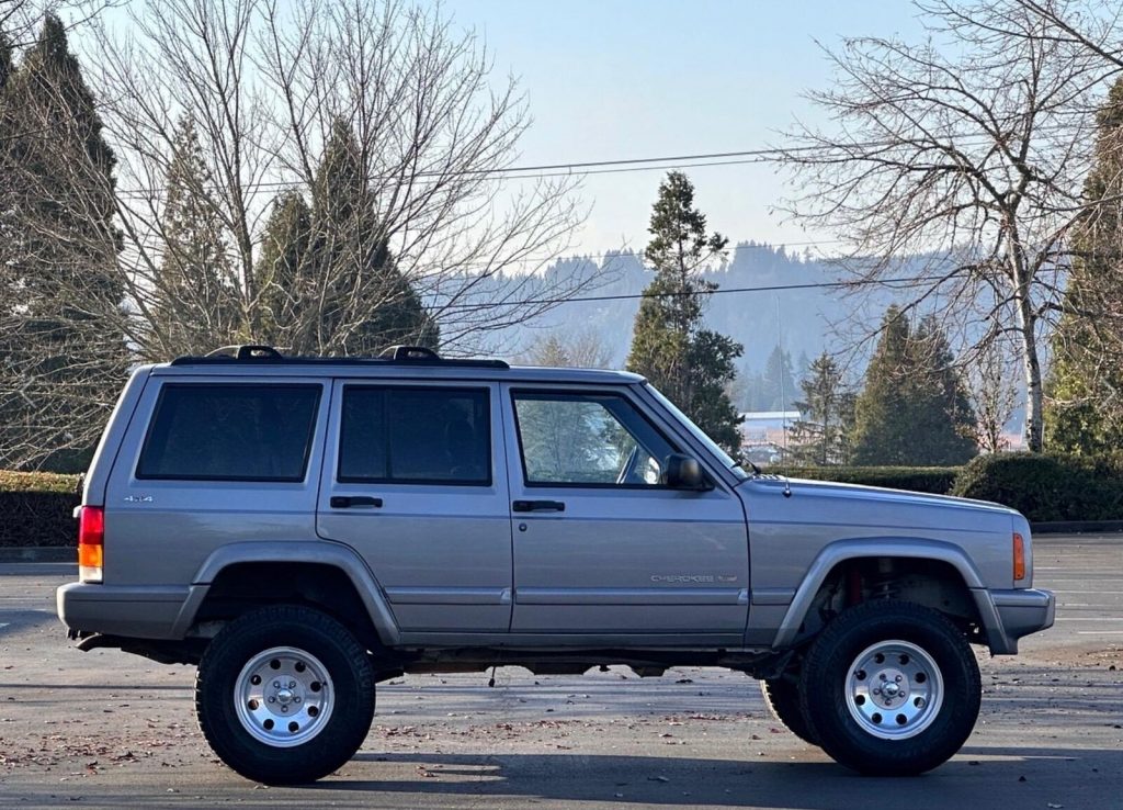 2001 Jeep Cherokee Limited Model 4×4