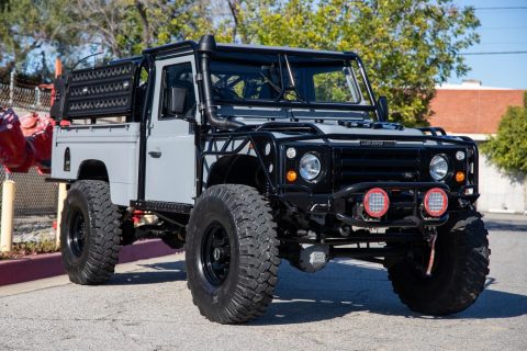 1980 Land Rover Defender 110 High Capacity Pickup Truck for sale