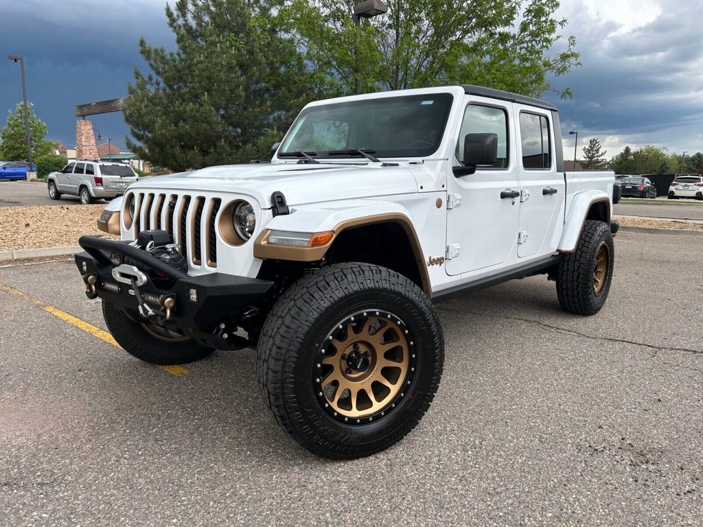 2022 Jeep Gladiator Rubicon offroad [well equipped]