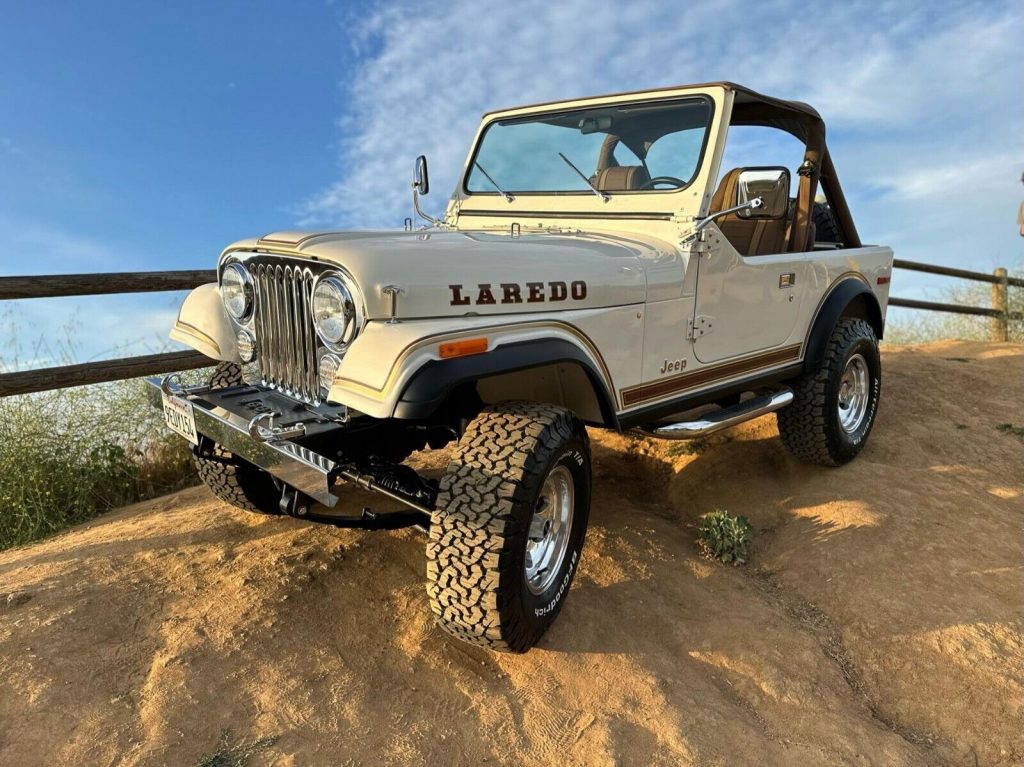 1980 Jeep CJ7 Laredo offroad [fully restored]