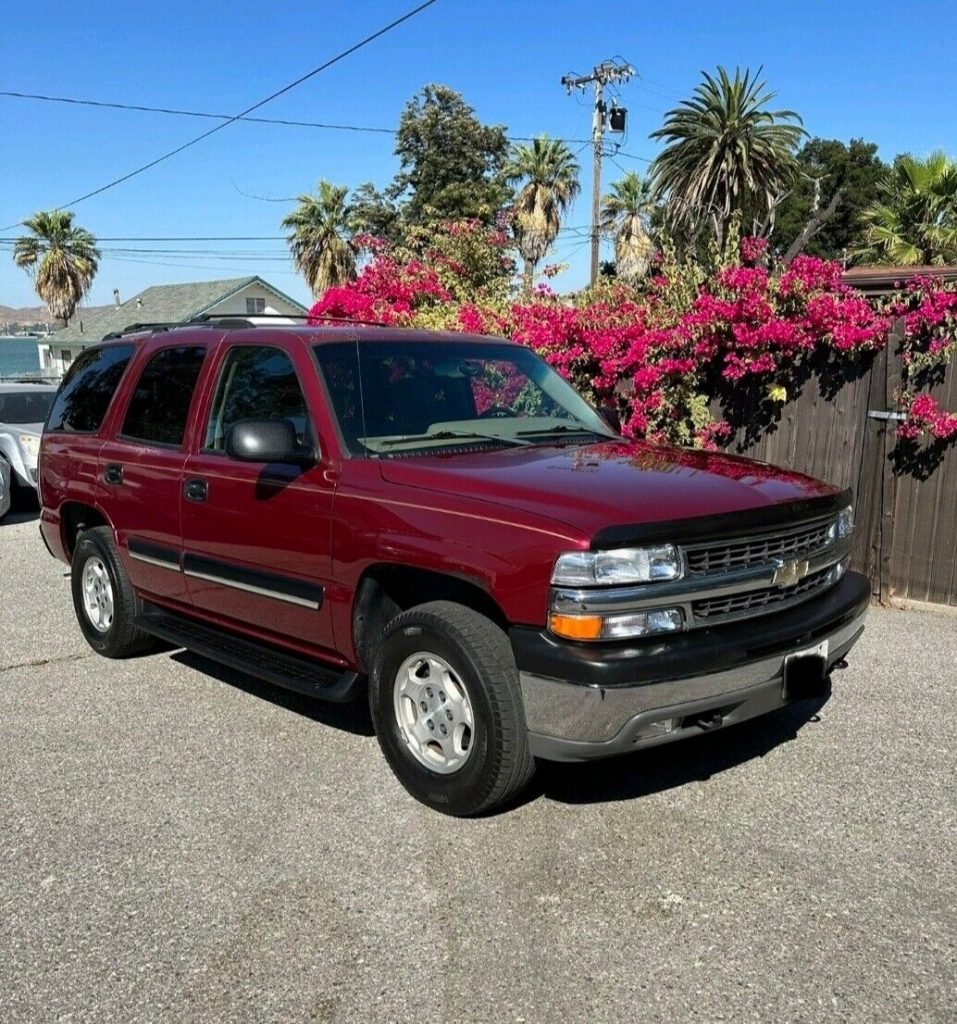 2004 Chevrolet Tahoe K1500 offroad [strong and reliable]