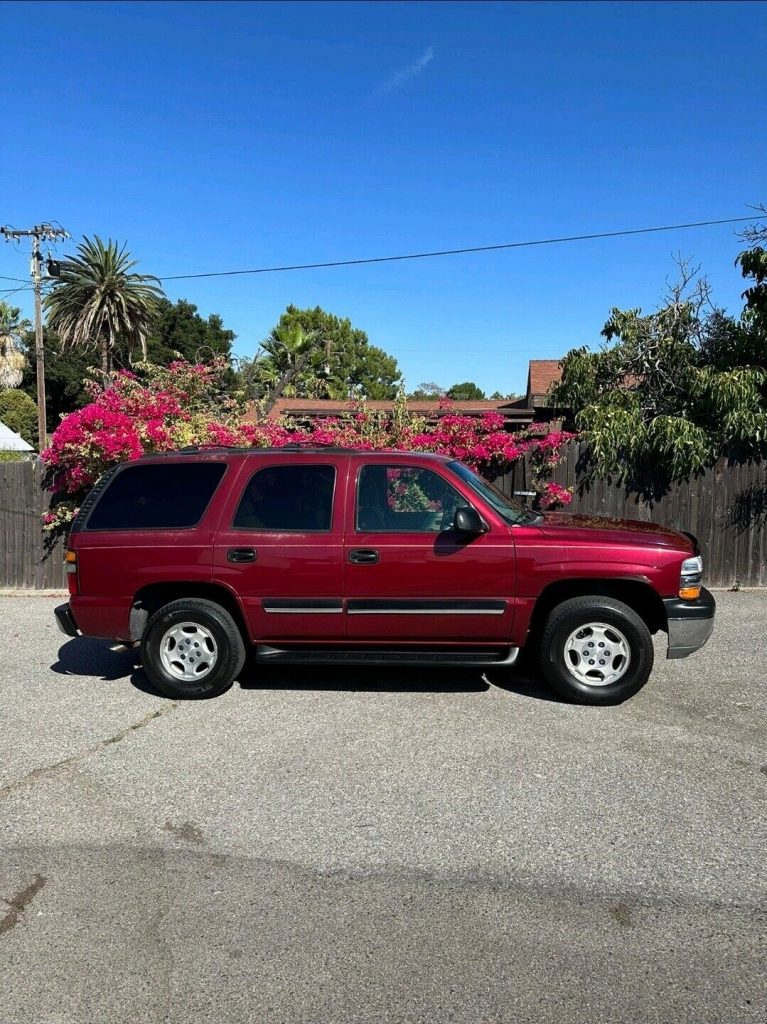 2004 Chevrolet Tahoe K1500 offroad [strong and reliable]