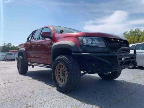 2017 Chevy Colorado ZR2 4&#215;4 4-Door Extended Cab offroad [well equipped] for sale