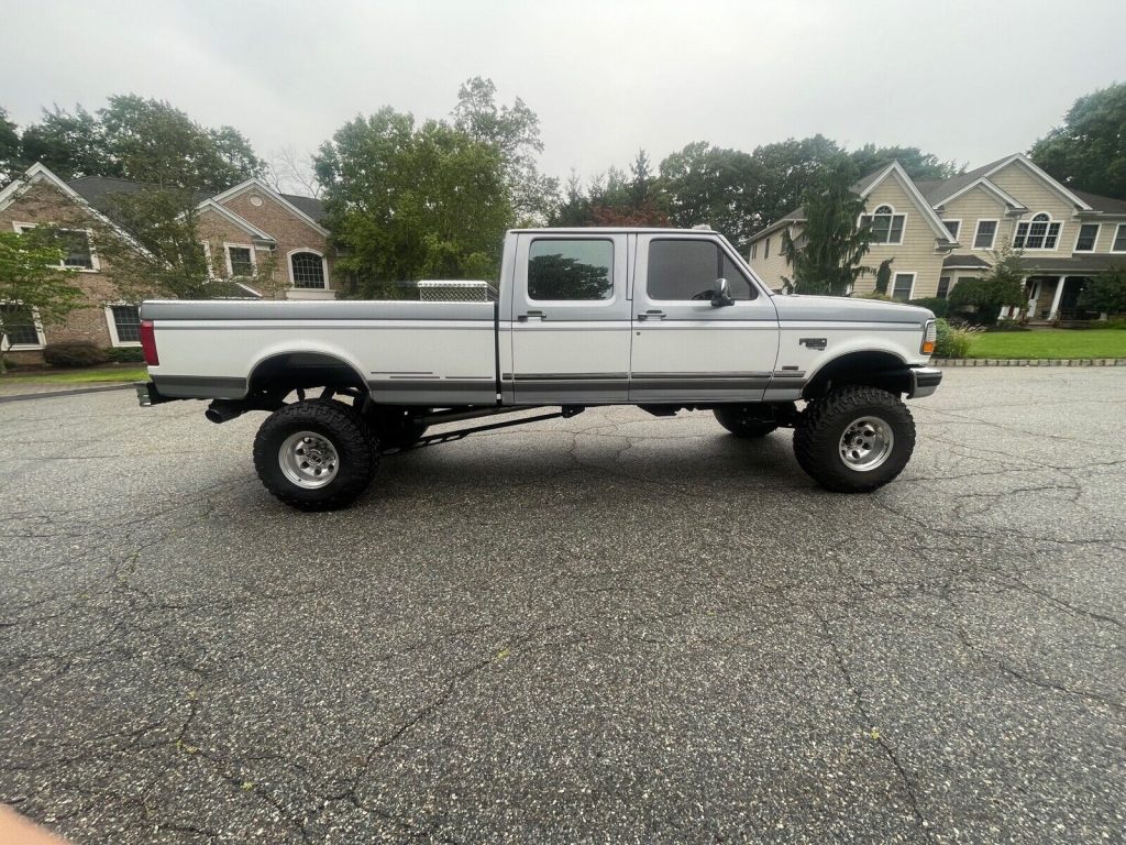 1997 Ford F-350 Lariat offroad [needs nothing]