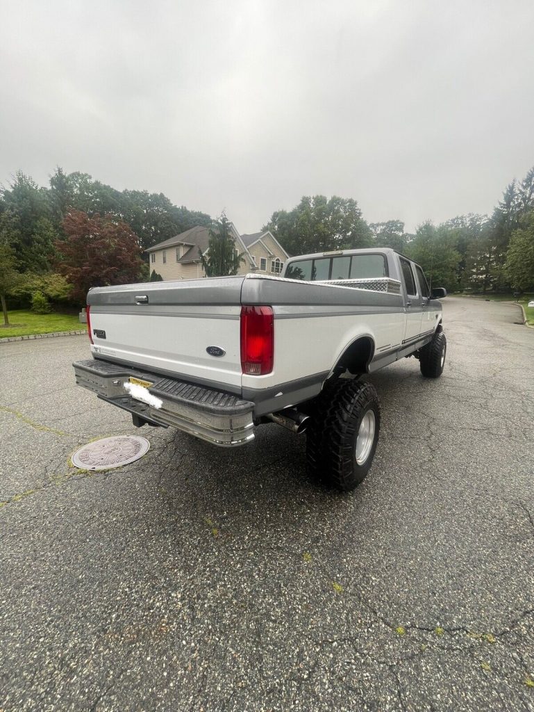 1997 Ford F-350 Lariat offroad [needs nothing]