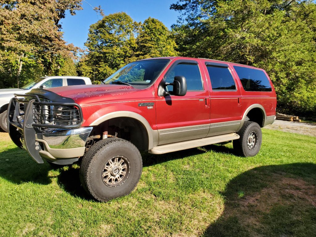 2000 Ford Excursion Limited offroad [very reliable]