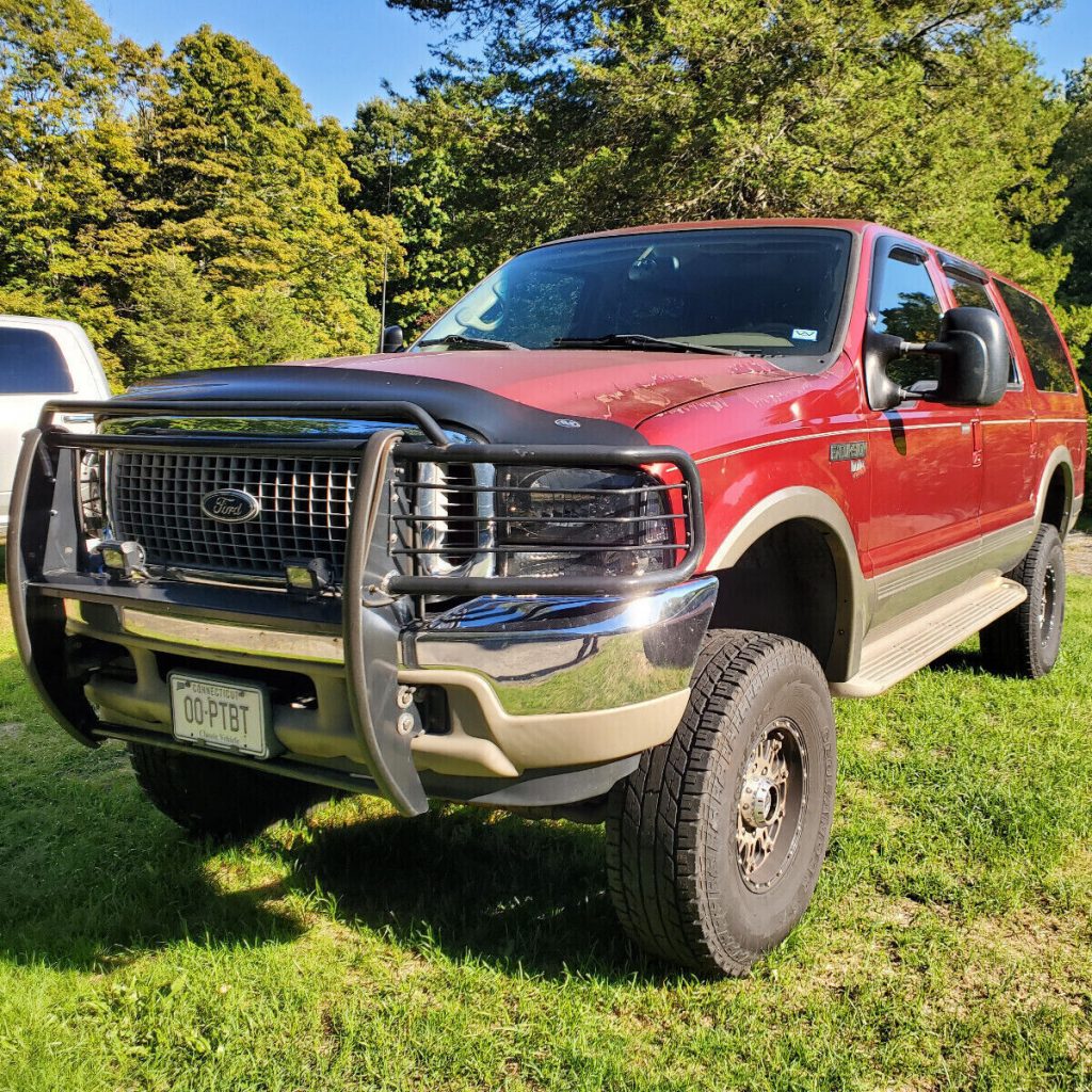 2000 Ford Excursion Limited offroad [very reliable]