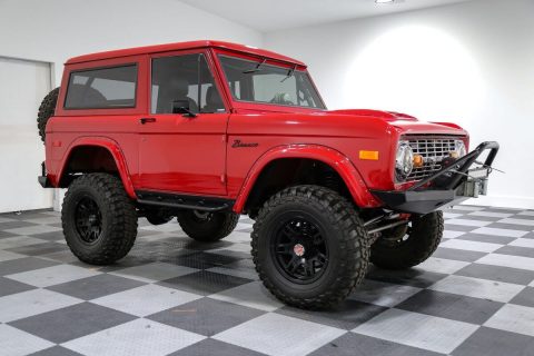 1970 Ford Bronco for sale