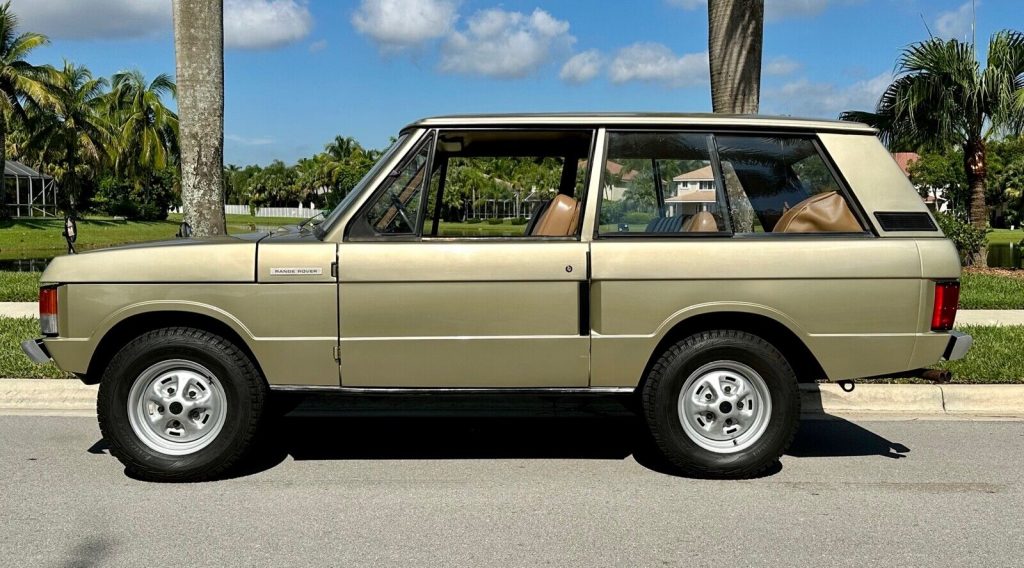 1973 Land Rover Range