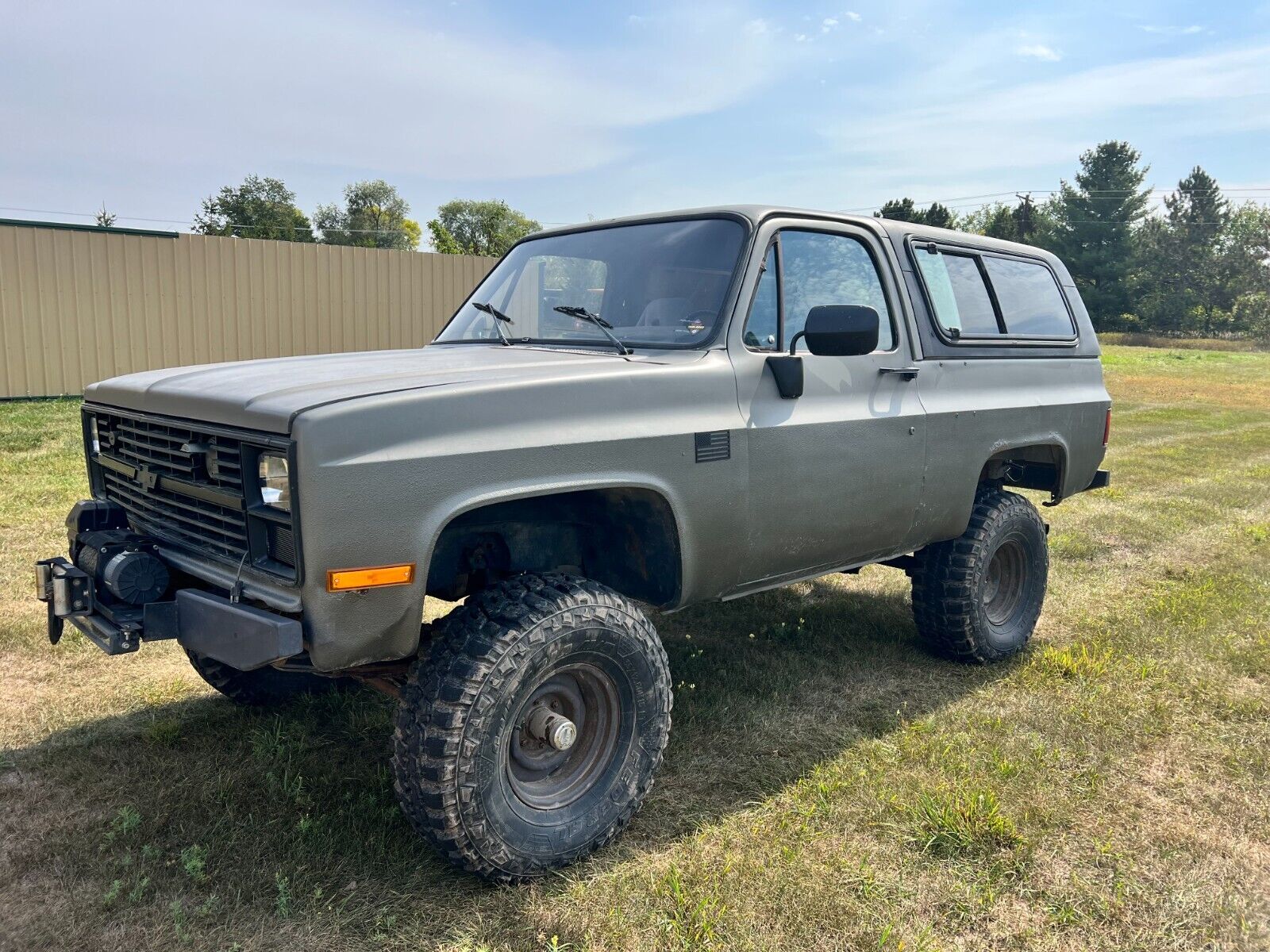 1986 Chevrolet K5 Blazer for sale