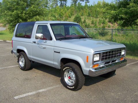 1988 Ford Bronco II XL EFI 2.9L V6 4WD for sale