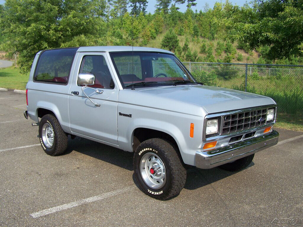 1988 Ford Bronco II XL EFI 2.9L V6 4WD