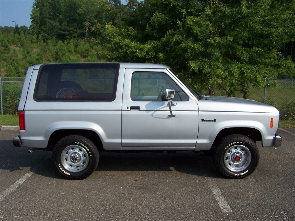 1988 Ford Bronco II XL EFI 2.9L V6 4WD
