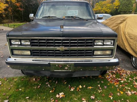 1989 Chevrolet 1500 Suburban Silverado Offroad [no Issues] For Sale