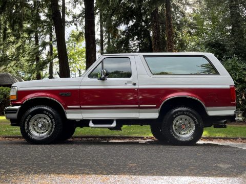 1994 Ford Bronco XLT 4X4 2DR AUTo SUV 5.8L 351 EFI V8 ENG&#8217; 198K Miles RUST FREE for sale
