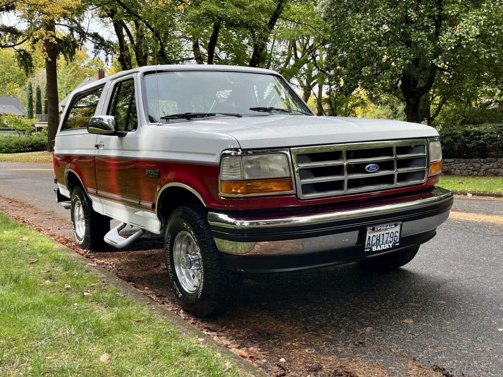 1994 Ford Bronco XLT 4X4 2DR AUTo SUV 5.8L 351 EFI V8 ENG’ 198K Miles RUST FREE