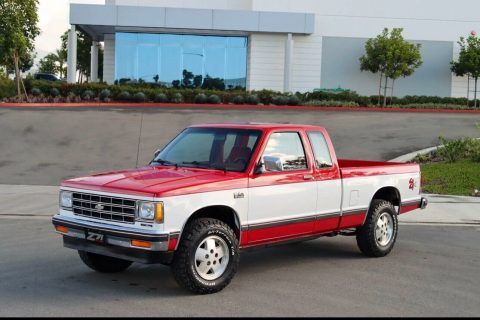 1988 Chevrolet S-10 offroad [garage kept original] for sale