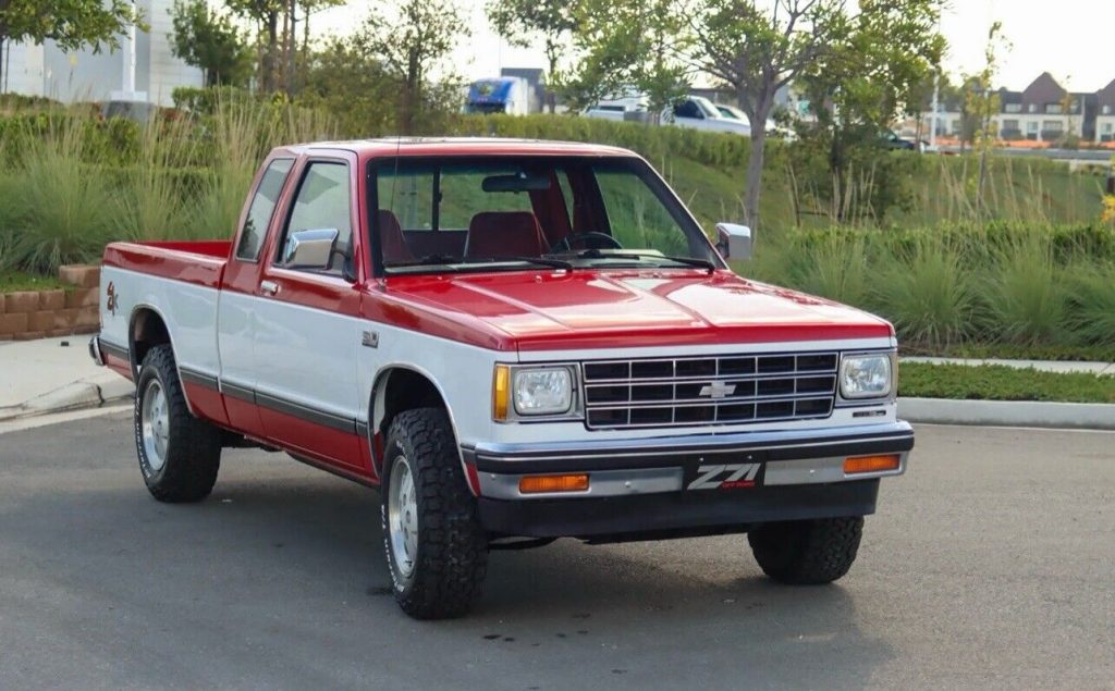 1988 Chevrolet S-10 offroad [garage kept original]