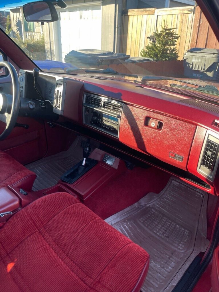 1988 Chevrolet S-10 offroad [garage kept original]