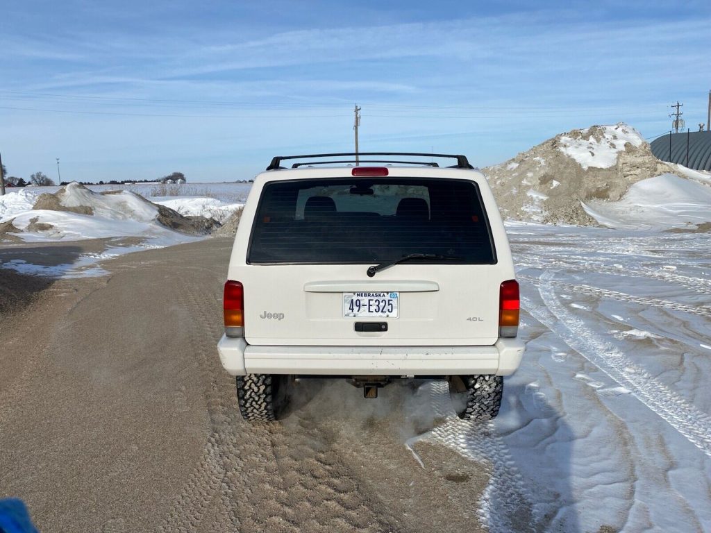 1999 Jeep Cherokee Sport offroad [very clean classic]