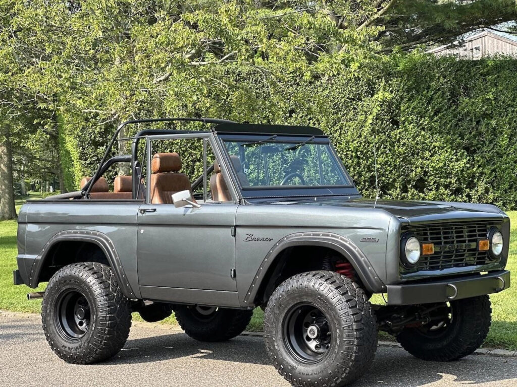1969 Ford Bronco Convertible