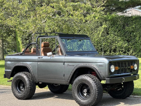 1969 Ford Bronco Convertible for sale