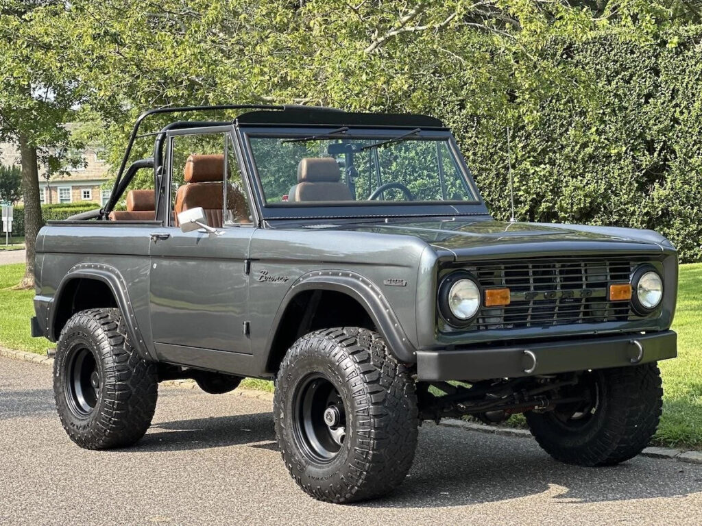 1969 Ford Bronco Convertible