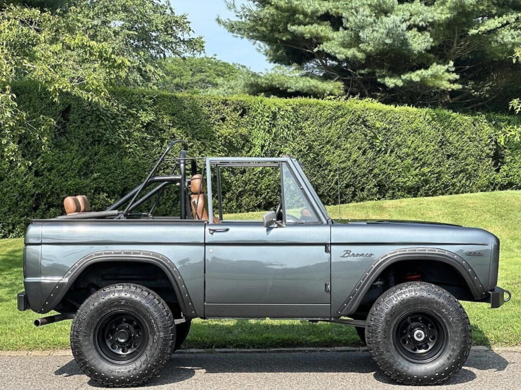 1969 Ford Bronco Convertible