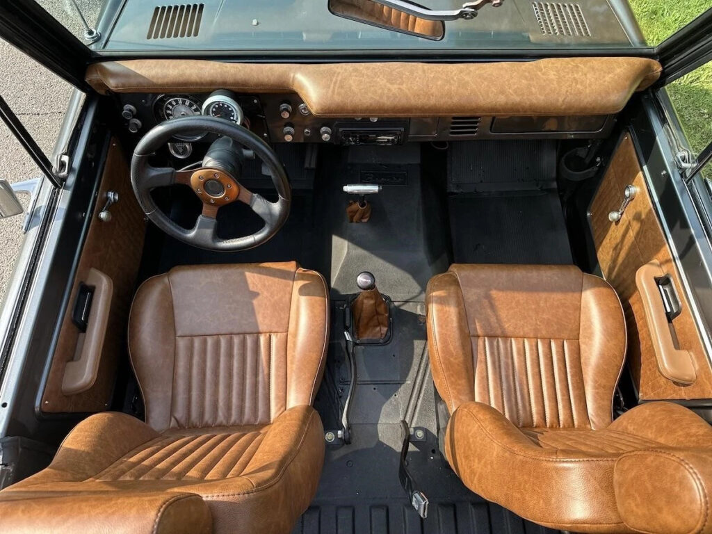 1969 Ford Bronco Convertible