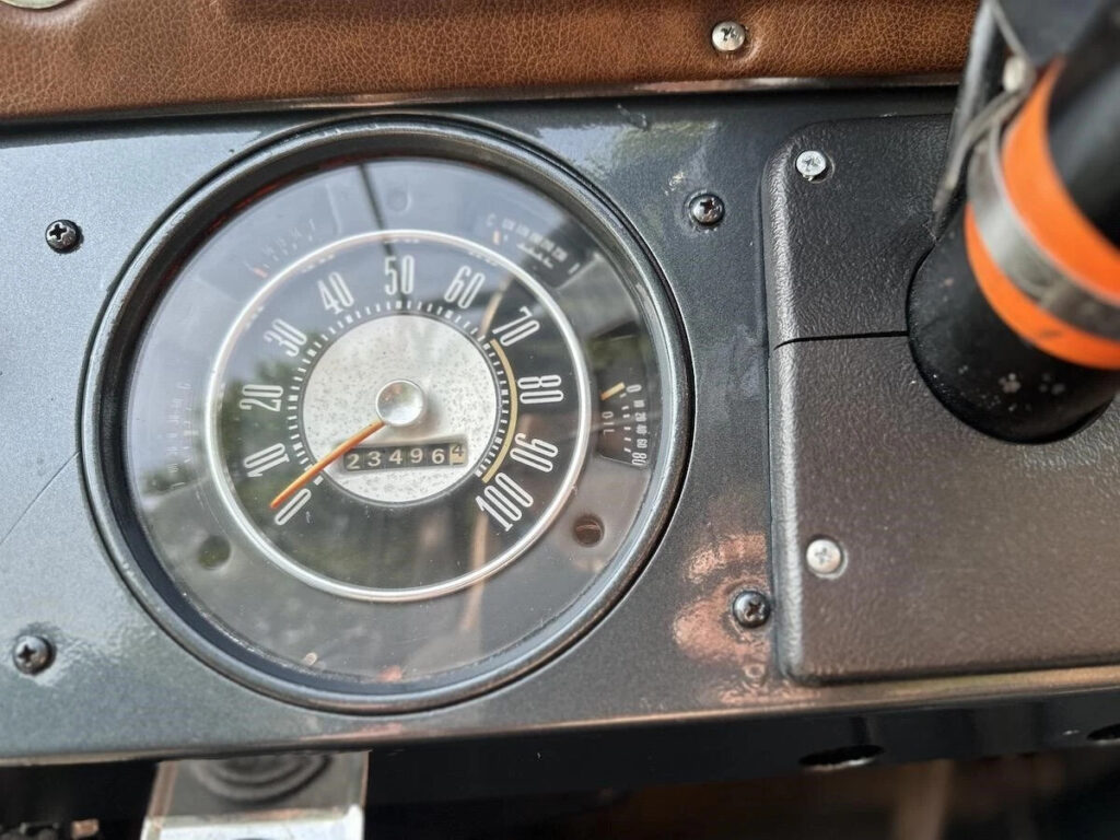 1969 Ford Bronco Convertible