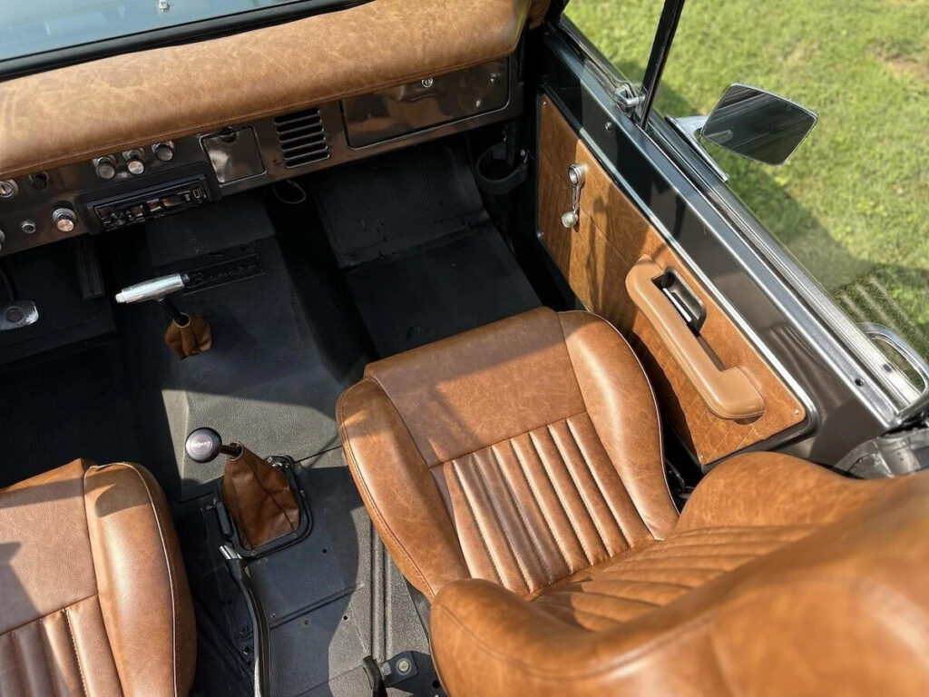 1969 Ford Bronco Convertible