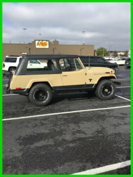1970 Jeep Commando Manual 6 Cylinder 3″ Lift Removable Top for sale