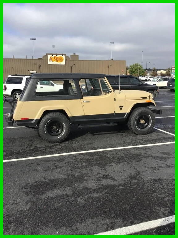 1970 Jeep Commando Manual 6 Cylinder 3″ Lift Removable Top