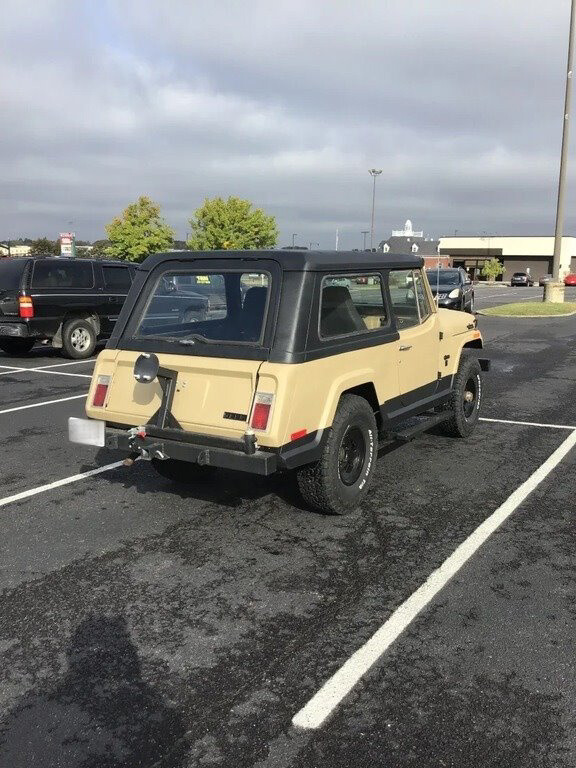 1970 Jeep Commando Manual 6 Cylinder 3″ Lift Removable Top