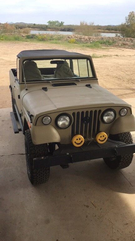 1970 Jeep Commando Manual 6 Cylinder 3″ Lift Removable Top