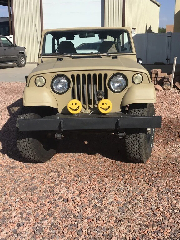 1970 Jeep Commando Manual 6 Cylinder 3″ Lift Removable Top
