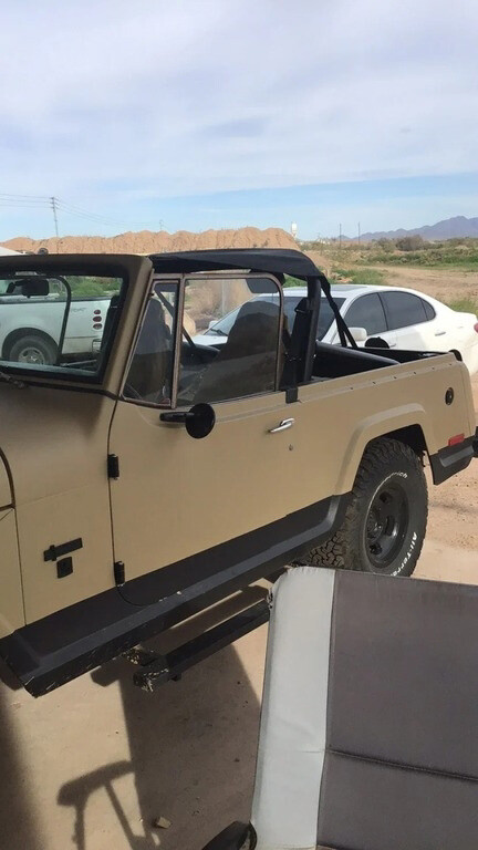 1970 Jeep Commando Manual 6 Cylinder 3″ Lift Removable Top