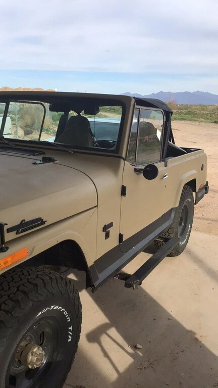 1970 Jeep Commando Manual 6 Cylinder 3″ Lift Removable Top