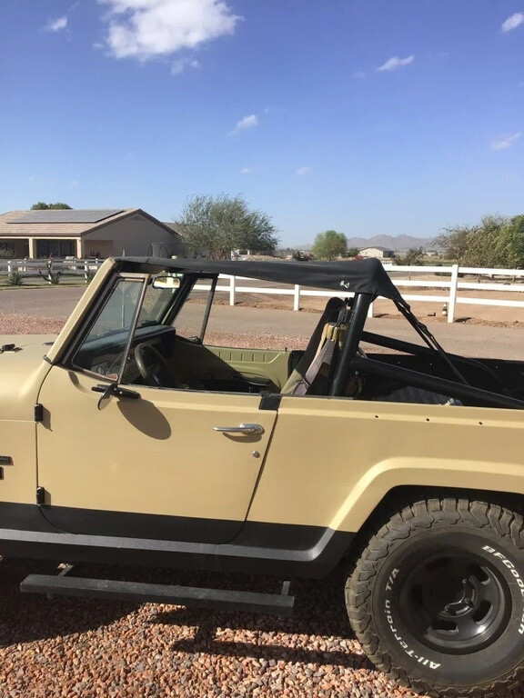 1970 Jeep Commando Manual 6 Cylinder 3″ Lift Removable Top