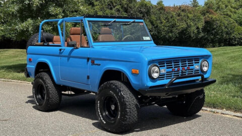 1972 Ford Bronco for sale
