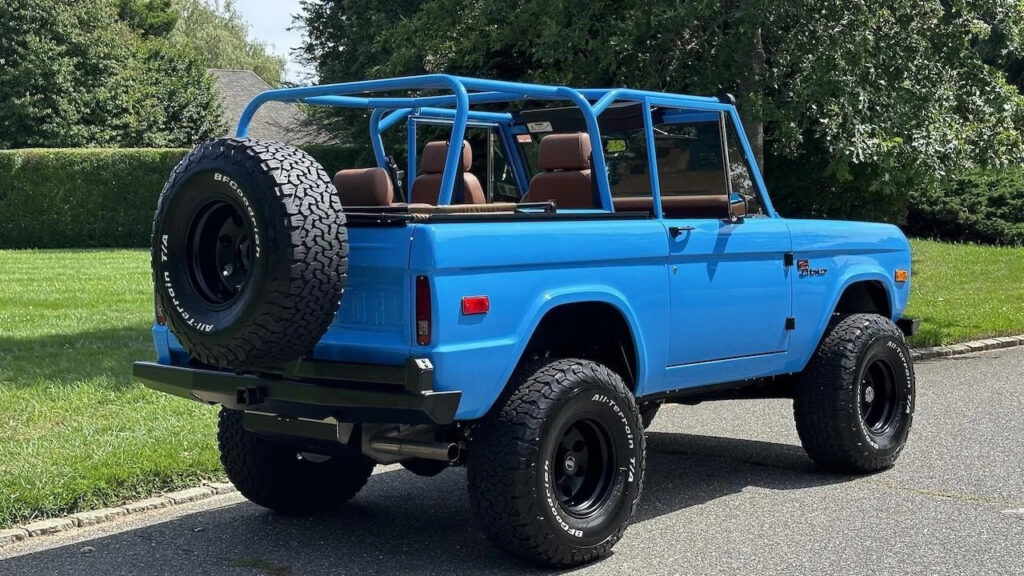 1972 Ford Bronco