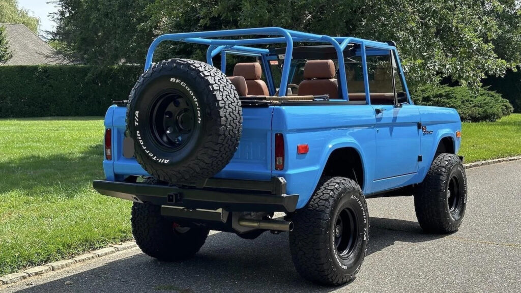 1972 Ford Bronco