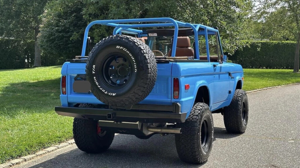 1972 Ford Bronco