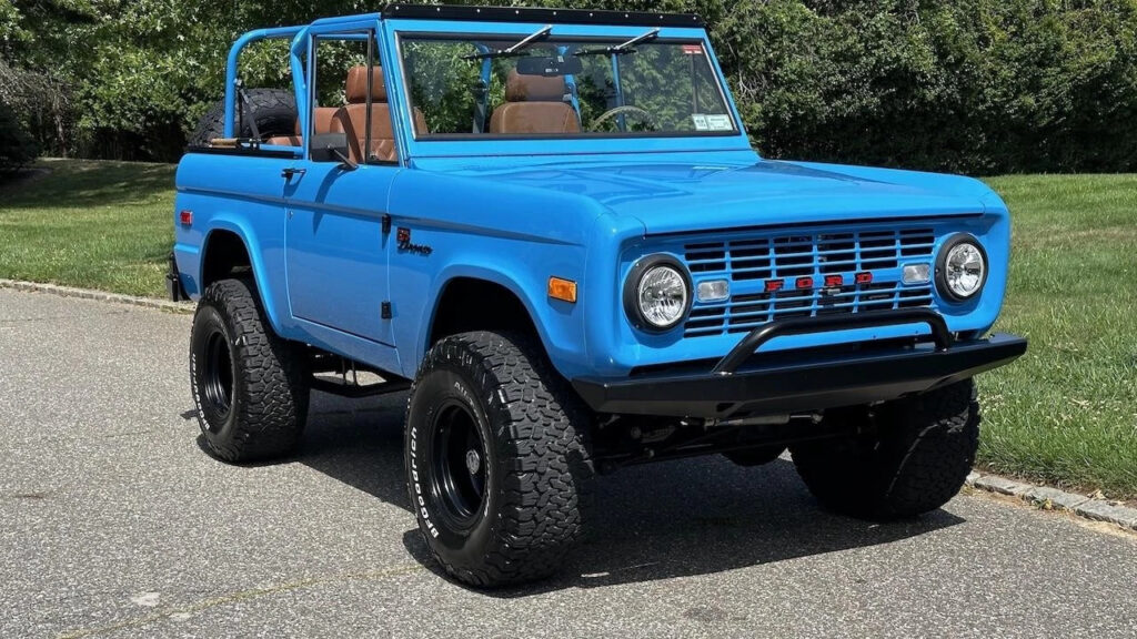 1972 Ford Bronco