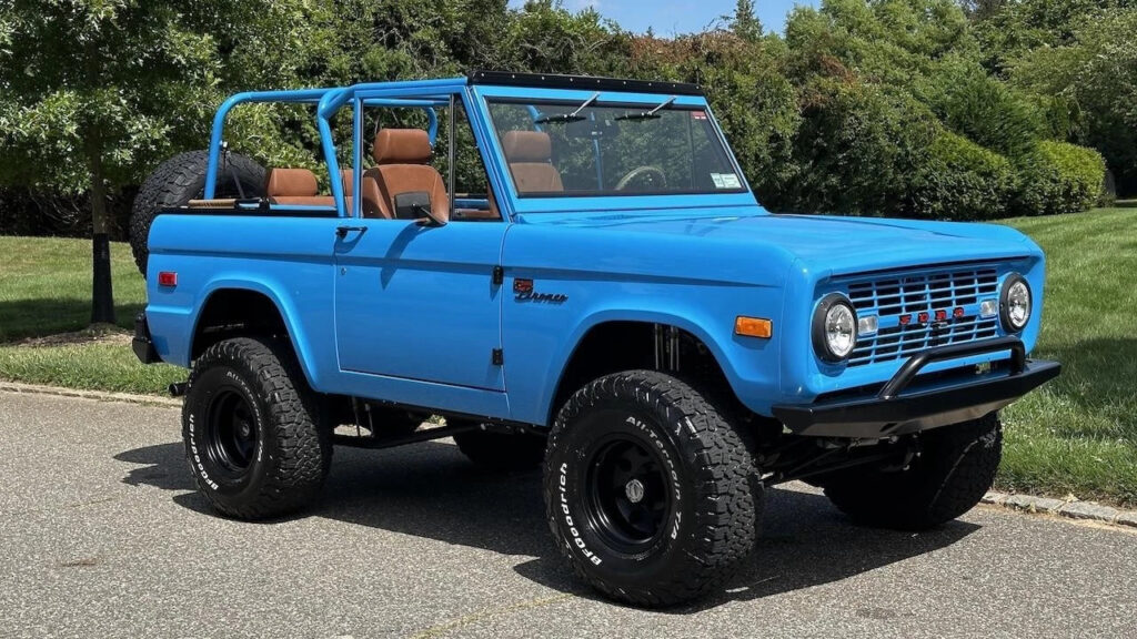 1972 Ford Bronco