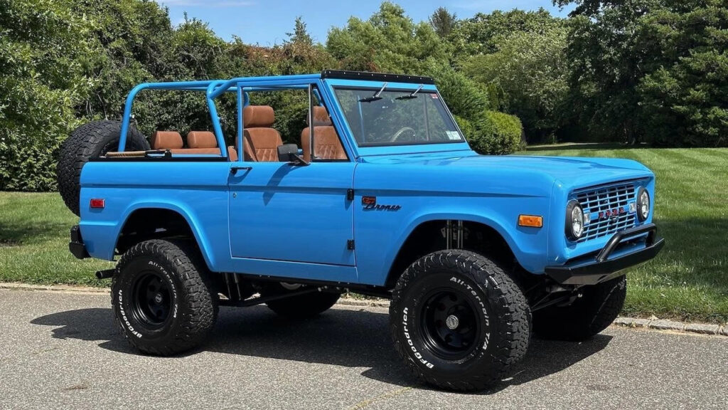 1972 Ford Bronco