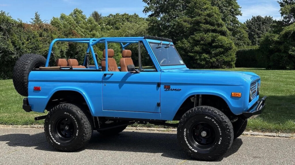 1972 Ford Bronco